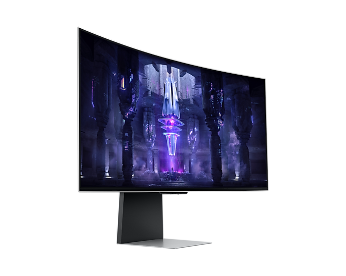 Monitor Samsung Odysssey OLED G8 34 Monitor Samsung Odysssey OLED G8 34